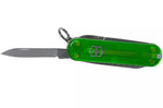 Couteau suisse Victorinox Classic SD Colors Translucide Green Tea 58mm 7 fonctions