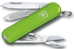 Couteau suisse Victorinox Classic SD Colors Smashed Avocado 58mm 7 fonctions