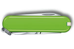 Couteau suisse Victorinox Classic SD Colors Smashed Avocado 58mm 7 fonctions