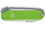 Couteau suisse Victorinox Classic SD Colors Smashed Avocado 58mm 7 fonctions