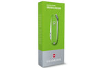 Couteau suisse Victorinox Classic SD Colors Smashed Avocado 58mm 7 fonctions