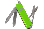 Couteau suisse Victorinox Classic SD Colors Smashed Avocado 58mm 7 fonctions