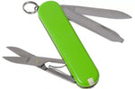 Couteau suisse Victorinox Classic SD Colors Smashed Avocado 58mm 7 fonctions