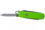 Couteau suisse Victorinox Classic SD Colors Smashed Avocado 58mm 7 fonctions