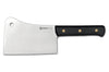 Couperet de boucher professionnel Ambrogio Sanelli Supra riveté noir - 20 cm
