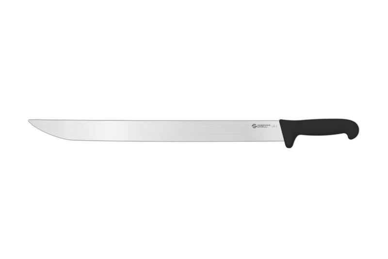 Couteau à rôti professionnel Ambrogio Sanelli Supra noir - 44 cm