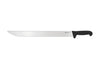 Couteau à rôti professionnel Ambrogio Sanelli Supra noir - 44 cm
