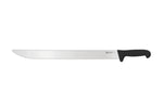 Couteau à rôti professionnel Ambrogio Sanelli Supra noir - 44 cm