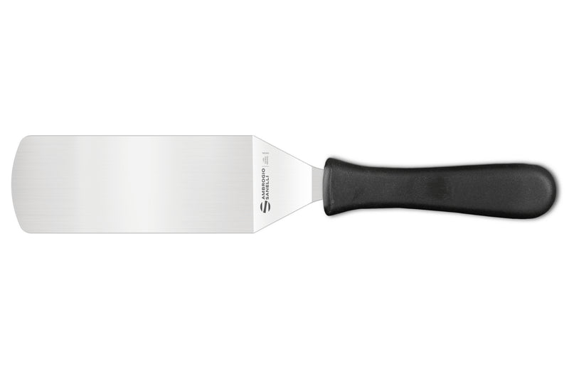 Spatule coudée à hamburger professionnelle Ambrogio Sanelli Supra 25 x 8cm