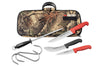 Mallette de chasse Fischer 6 couteaux et accessoires