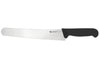 Couteau à pain courbé professionnel Ambrogio Sanelli Supra ultra soft noir 26cm