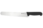 Couteau à pain courbé professionnel Ambrogio Sanelli Supra ultra soft noir 26cm