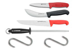 Mallette de chasse Fischer 6 couteaux et accessoires