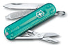 Couteau suisse Victorinox Classic SD Colors Translucide Tropical Surf 58mm 7 fonctions