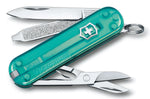 Couteau suisse Victorinox Classic SD Colors Translucide Tropical Surf 58mm 7 fonctions