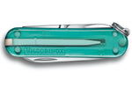 Couteau suisse Victorinox Classic SD Colors Translucide Tropical Surf 58mm 7 fonctions