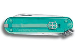 Couteau suisse Victorinox Classic SD Colors Translucide Tropical Surf 58mm 7 fonctions