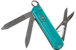 Couteau suisse Victorinox Classic SD Colors Translucide Tropical Surf 58mm 7 fonctions