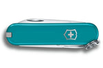 Couteau suisse Victorinox Classic SD Colors Moutain Lake 58mm 7 fonctions