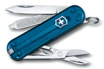 Couteau suisse Victorinox Classic SD Colors Translucide Sky High 58mm 7 fonctions