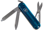 Couteau suisse Victorinox Classic SD Colors Translucide Sky High 58mm 7 fonctions