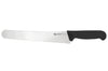 Couteau à pain courbé professionnel Ambrogio Sanelli Supra Hard noir 26cm