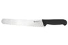 Couteau à pain courbé professionnel Ambrogio Sanelli Supra Vague noir 26cm