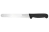 Couteau à jambon professionnel Ambrogio Sanelli Supra noir - 24 cm