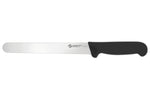 Couteau à jambon professionnel Ambrogio Sanelli Supra noir - 24 cm