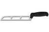 Couteau à fromage professionnel Ambrogio Sanelli Supra ajouré noir 22cm