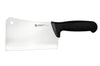 Couperet de boucher professionnel Ambrogio Sanelli Supra noir - 16 cm
