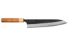 Couteau de chef japonais artisanal Yoshimi Kato AS Brut 24cm