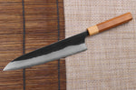 Couteau de chef japonais artisanal Yoshimi Kato AS Brut 24cm