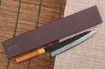 Couteau de chef japonais artisanal Yoshimi Kato AS Brut 24cm