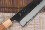 Couteau de chef japonais artisanal Yoshimi Kato AS Brut 24cm