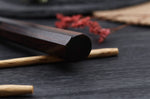 Couteau de chef japonais artisanal haut de gamme Yoshikazu Ikeda damas Blue Steel 1 21cm