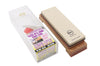 Pierre à aiguiser japonaise King Home Stone double face grains 1000/6000 avec support