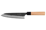 Couteau de chef japonais artisanal Masakage Koishi 18cm