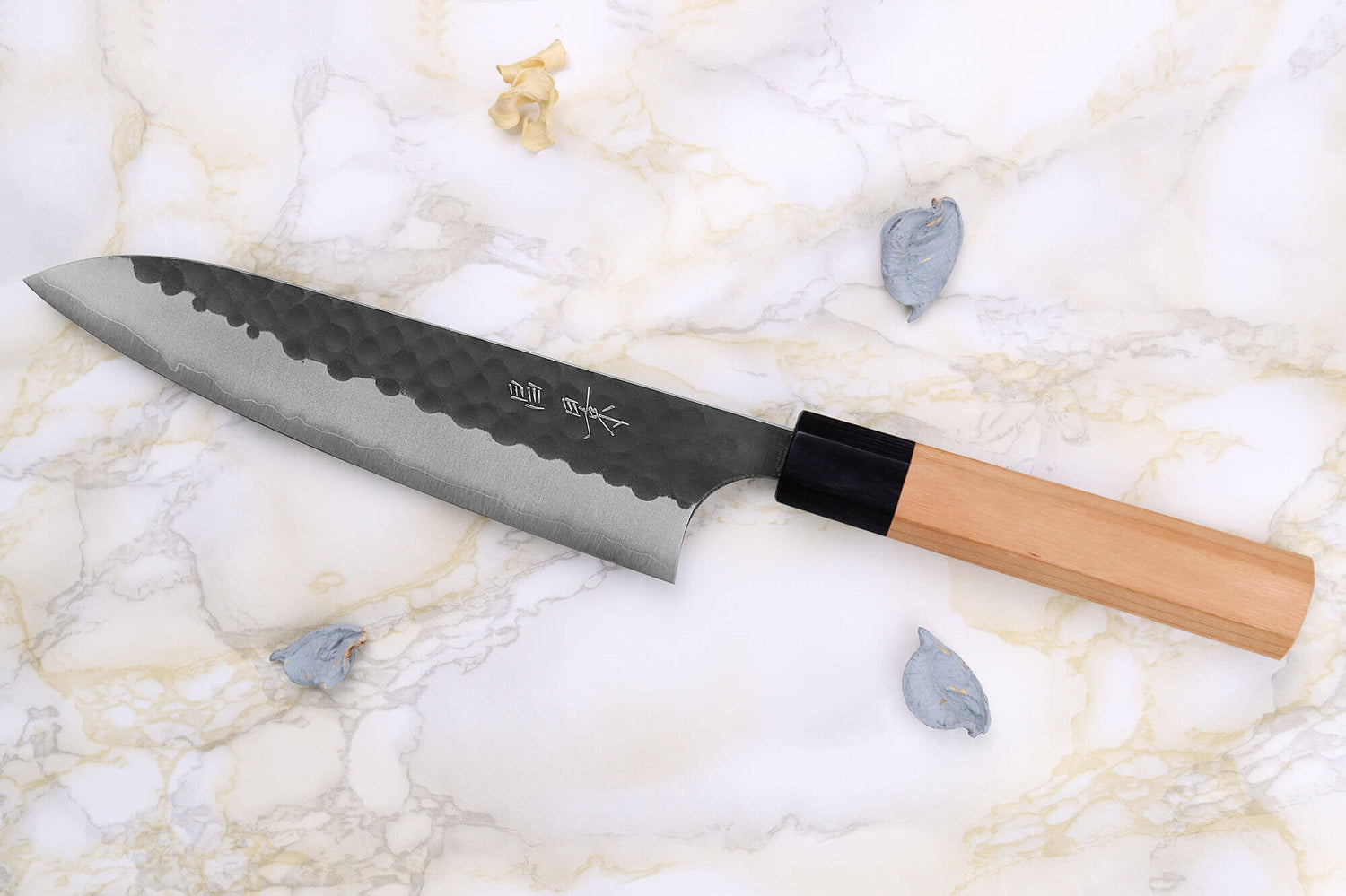Couteau de chef japonais artisanal Masakage Koishi 18cm
