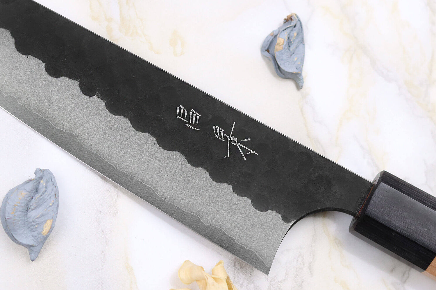 Couteau de chef japonais artisanal Masakage Koishi 18cm