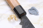 Couteau de chef japonais artisanal Masakage Koishi 18cm