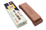 Pierre à aiguiser japonaise King Home Stone grains 1000 avec support