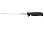 Couteau tranchelard professionnel Ambrogio Sanelli Supra extra étroit noir 28cm