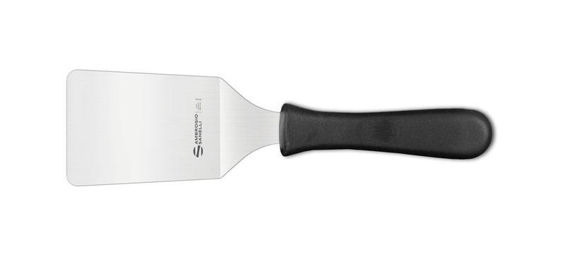 Spatule coudée Lasagne professionnelle Ambrogio Sanelli Supra flexible 15 x 9cm