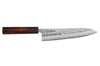 Couteau de chef japonais artisanal Wusaki Yoshi G3 chêne 21,5cm
