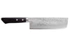 Couteau nakiri 16,5cm japonais artisanal Masutani VG10 Damas