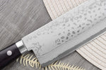Couteau nakiri 16,5cm japonais artisanal Masutani VG10 Damas