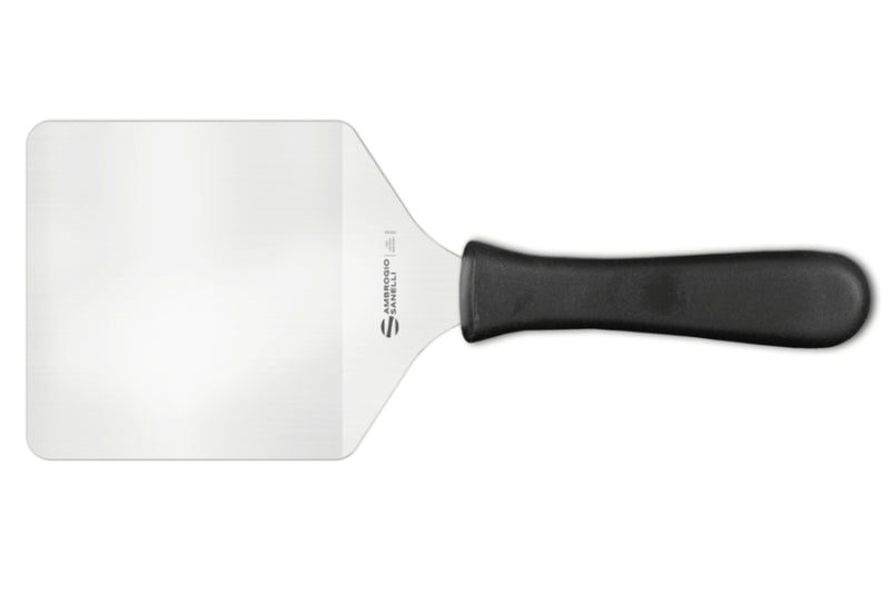 Spatule coudée à hamburger professionnelle Ambrogio Sanelli Supra 19 x 15cm