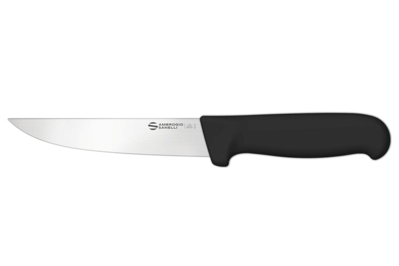 Couteau à désosser professionnel Ambrogio Sanelli Supra lame droite - 14 cm