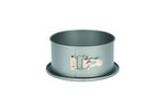 Moule à charnière haut anti-adhésif fond amovible 12cm